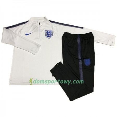 Anglia Komplet Bluzy Treningowe 2018 Biały